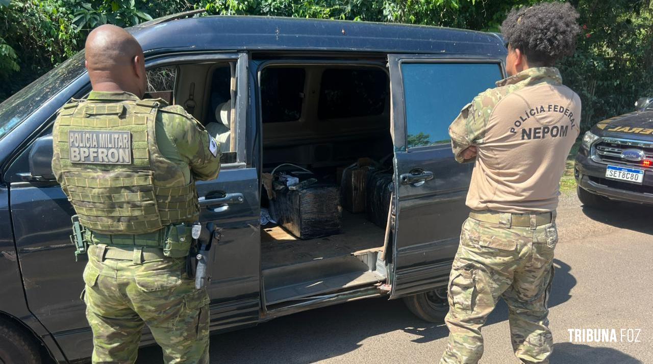 PF, PC e PM prendem motorista com carga de anabolizantes