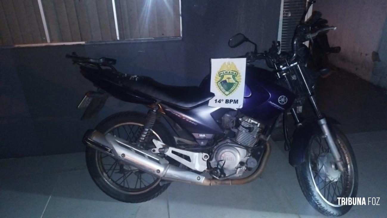 PM apreende adolescente após tentativa de furto de moto em Foz do Iguaçu