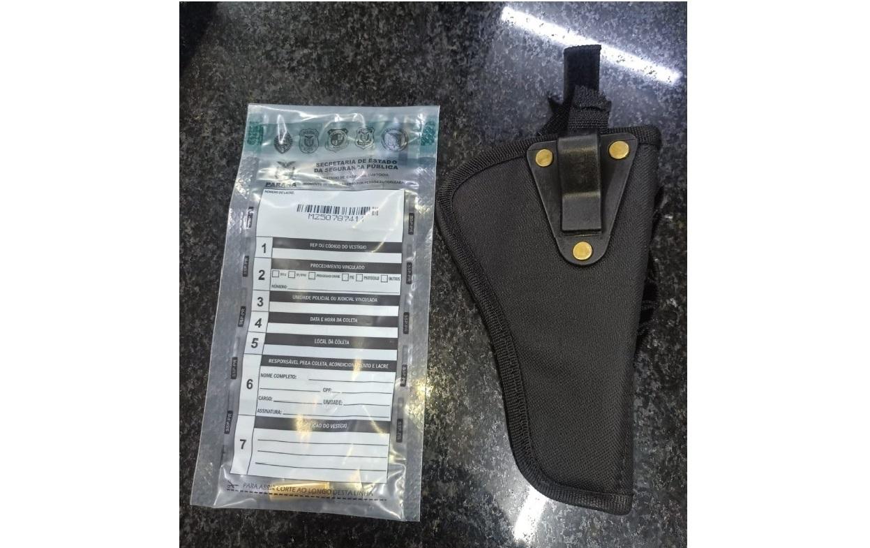 PM apreende veículo e munição após ocorrência de disparos de arma de fogo em via pública no Bairro Três Bandeiras