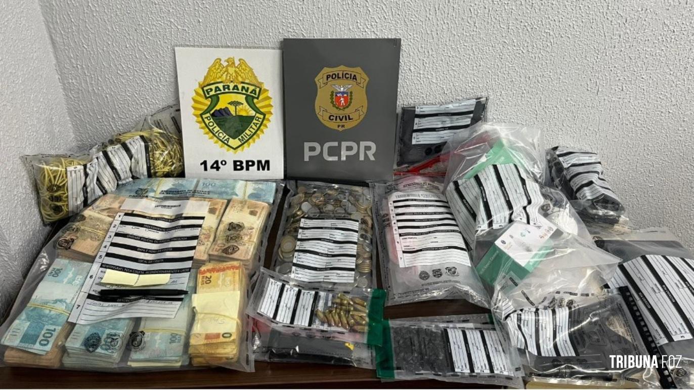 PM participa de Operação Fronteira Blindada II “vestigium” em Foz do Iguaçu