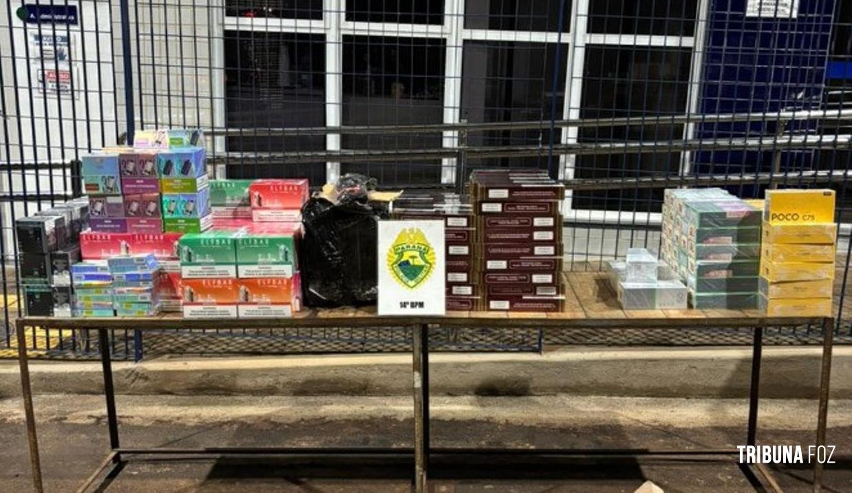PM recupera veículo roubado na rural da Aparecidinha em Foz do Iguaçu