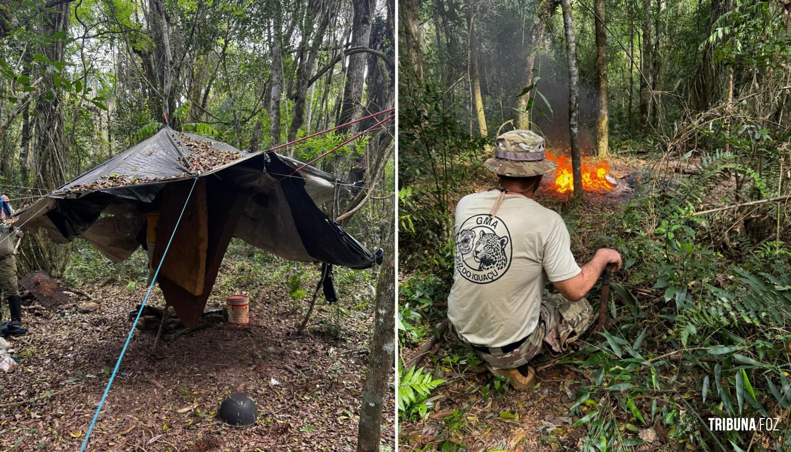 Policia Federal e ICMBIO realizam operação de combate a crimes ambientais no Parque Nacional do Iguaçu