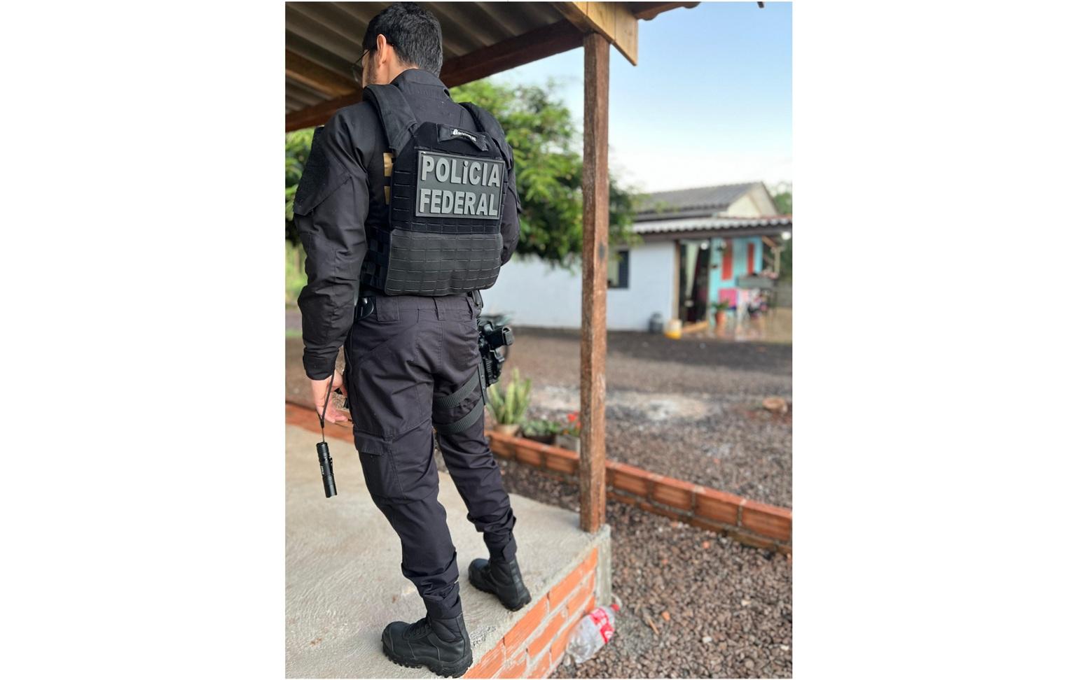Policia Federal e Policia Civil prendem foragido condenado por crime sexual em São Miguel do Iguaçu