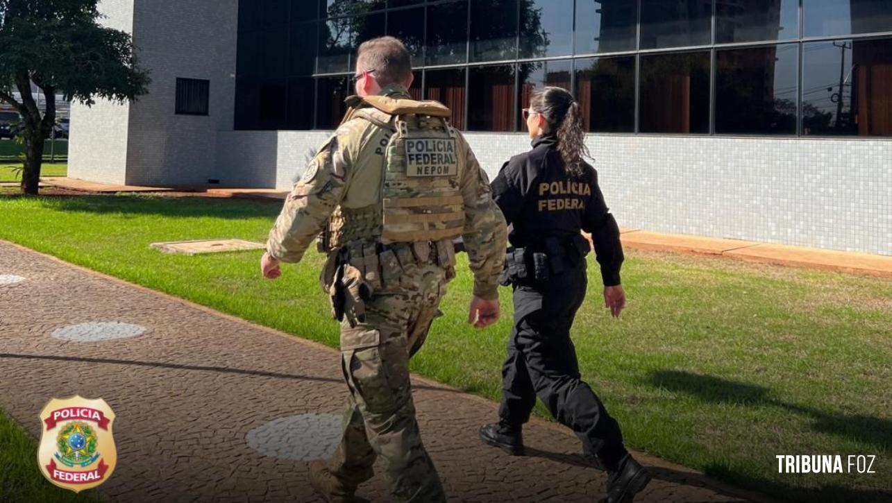 Policia Federal prende foragido acusado de desvio de recursos públicos em Foz do Iguaçu