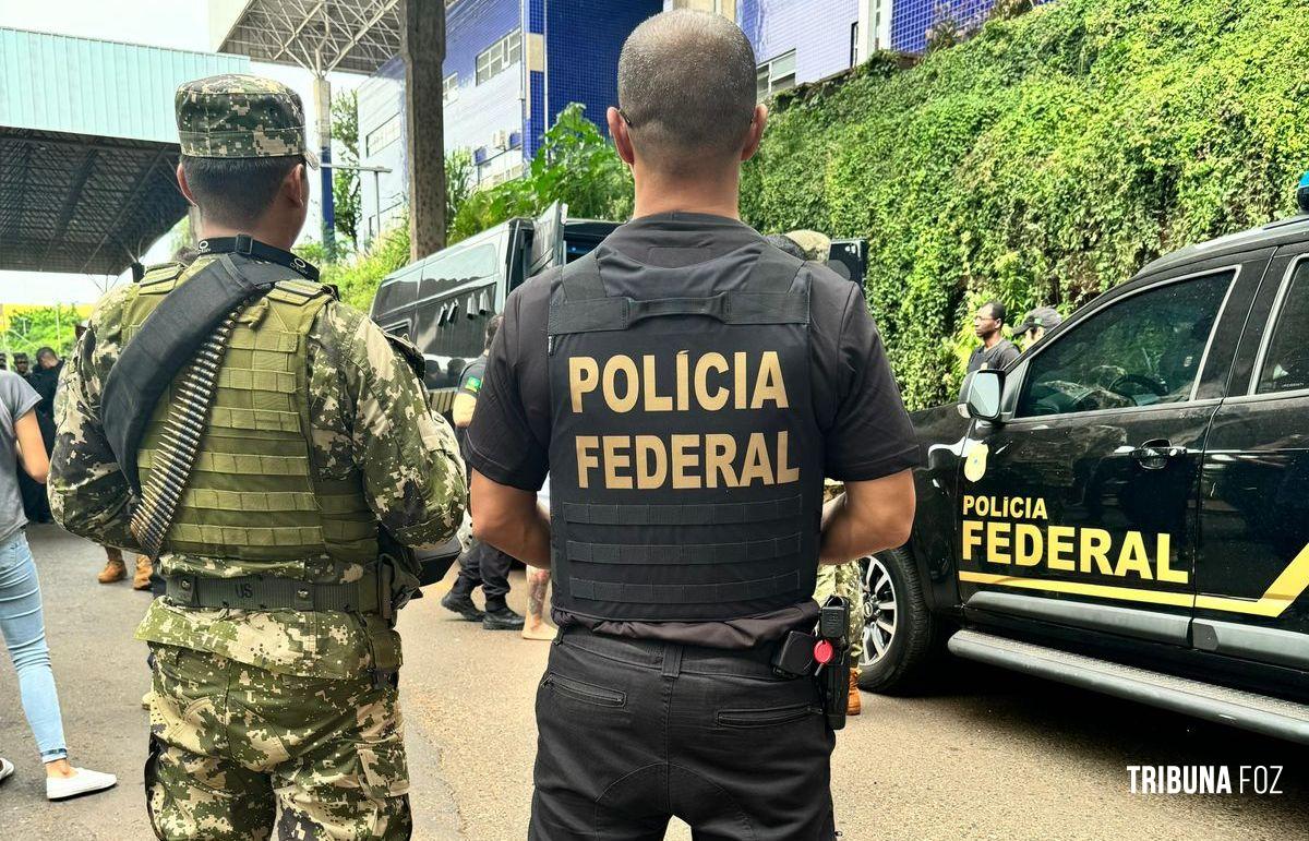 Polícia Federal prende foragido condenado a mais de 56 anos de prisão em ação internacional Polícia Federal prende foragido condenado a mais de 56 anos de prisão em ação internacional
