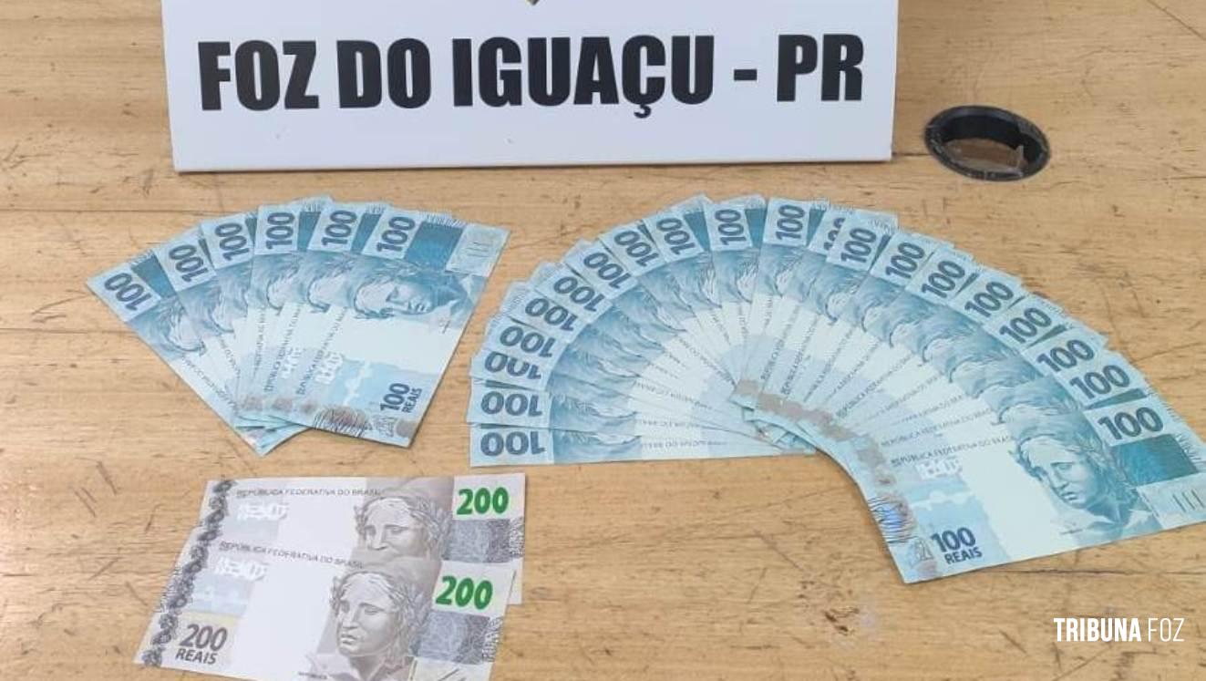 Policia Federal prende indivíduo com cédulas falsas em Santa Terezinha de Itaipu Policia Federal prende indivíduo com cédulas falsas em Santa Terezinha de Itaipu