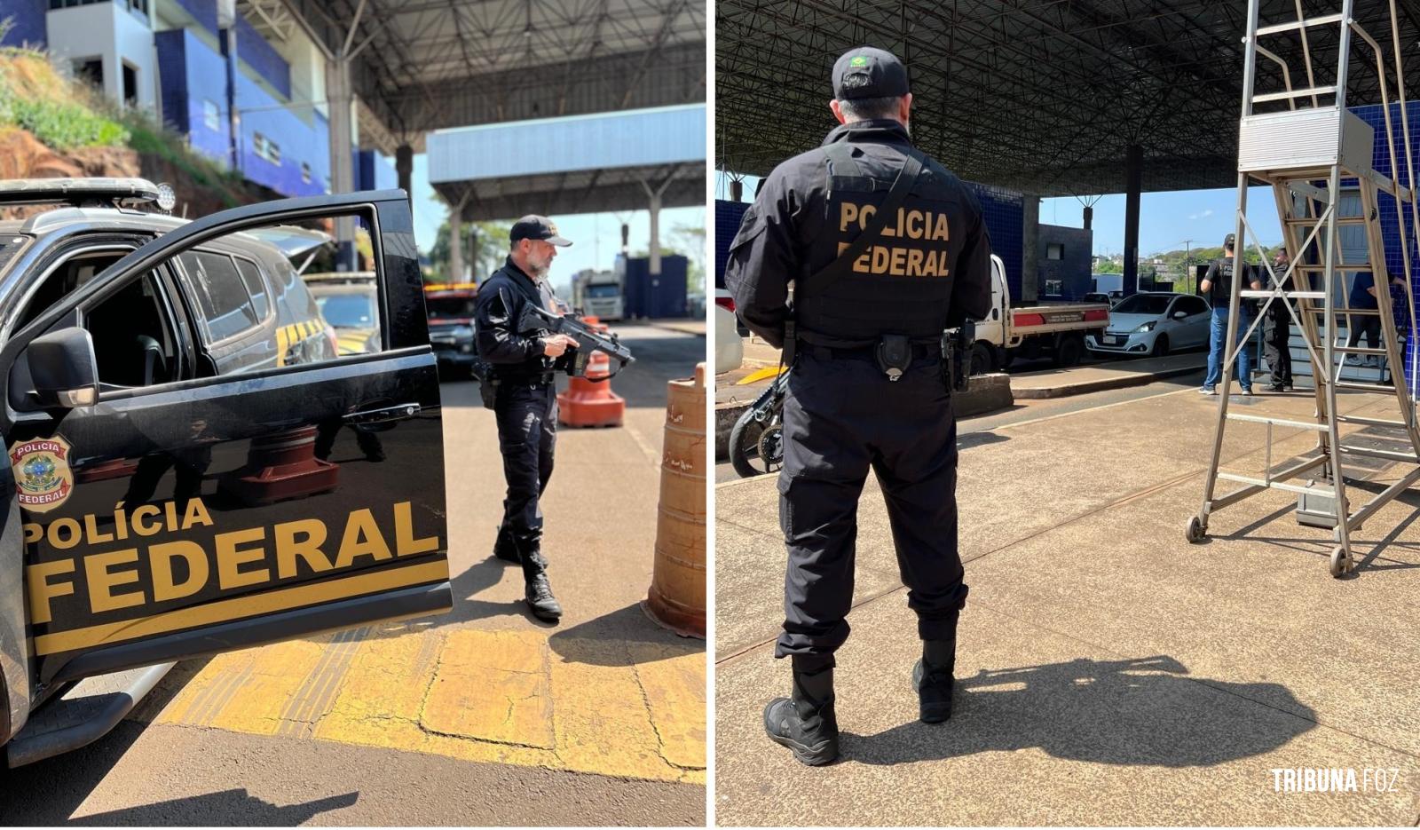Policia Federal realiza extradição de foragido ligado à facção criminosa paulista Policia Federal realiza extradição de foragido ligado à facção criminosa paulista