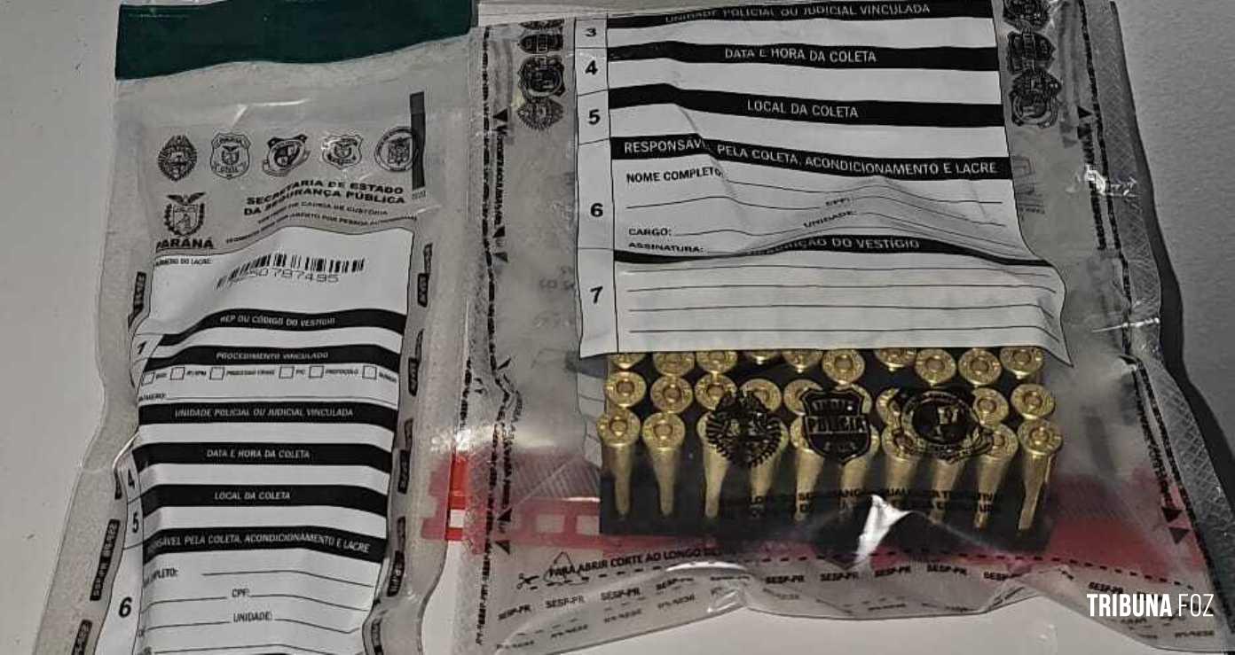 Polícia Militar apreende munições de uso restrito e drogas em Foz do Iguaçu