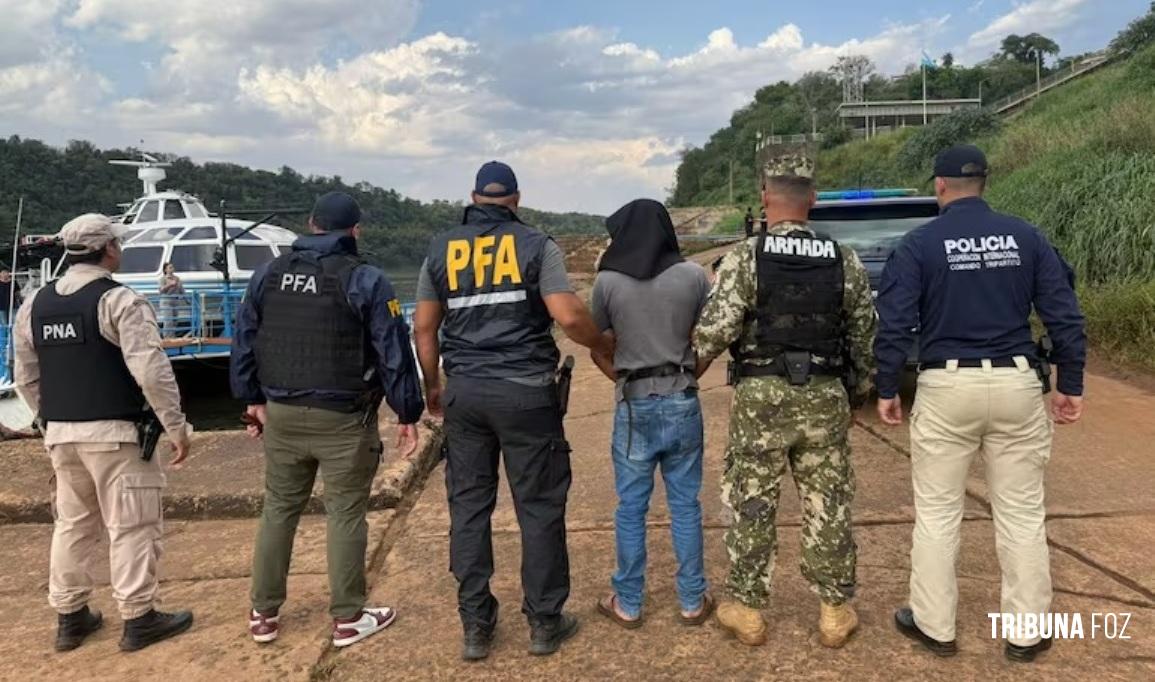 Policia Nacional do Paraguai prende argentino que matou um suboficial e um borracheiro em Presidente Franco