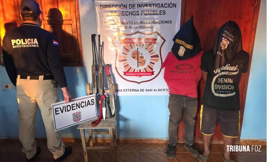 Policia Nacional do Paraguai prende duas pessoas envolvidas no assassinato de uma criança indígena em Ytakyry