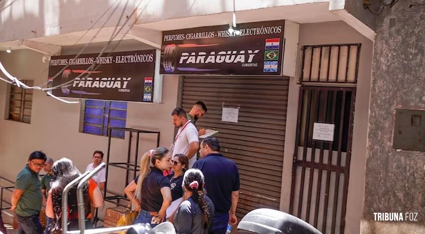 Prefeitura de Ciudad Del Este fecha e lacra loja envolvida em roubo a turista brasileiro