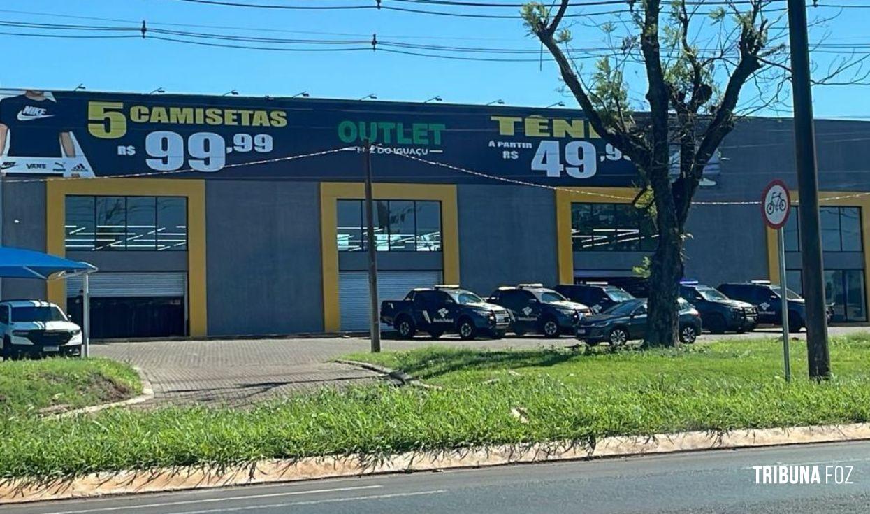 Receita Federal apreende mercadorias falsificadas em operação na BR-277