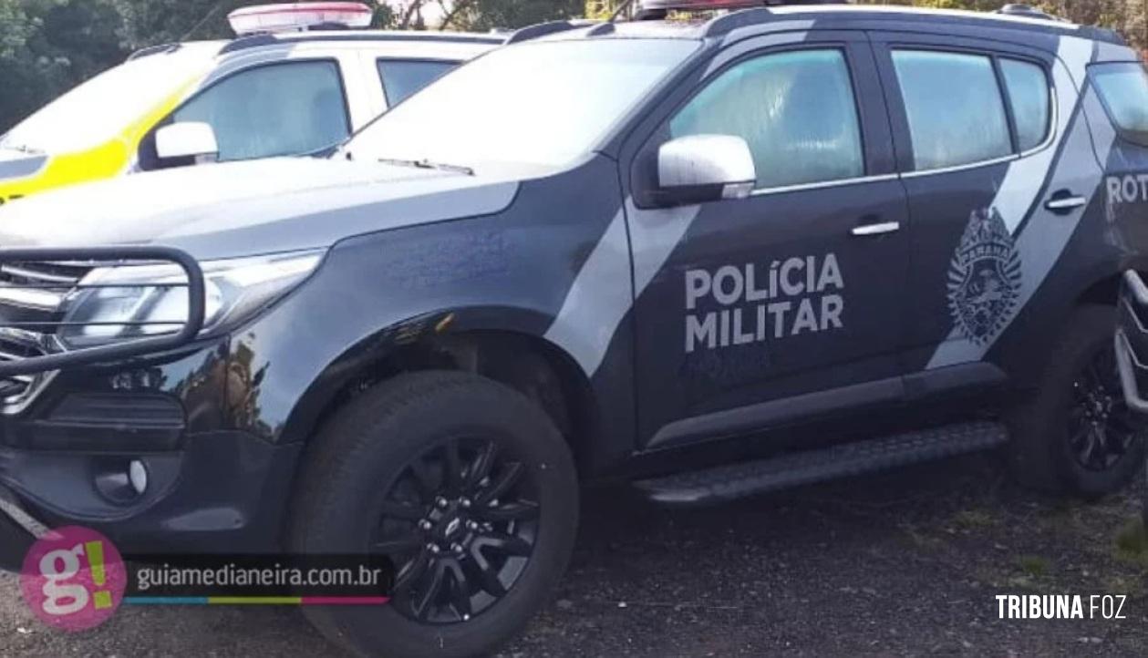 ROTAM apreende munições e dinheiro em abordagem no Bairro Ipê em Medianeira