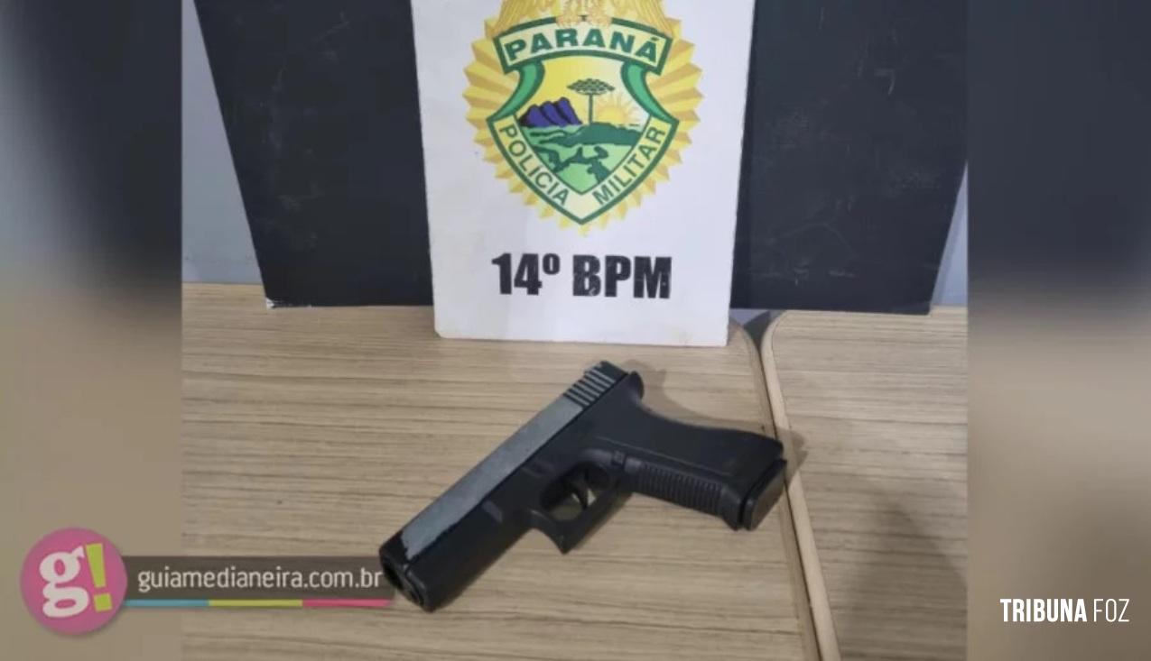 Roubo termina com prisão e apreensões no Bairro Paraguaçu em São Miguel do Iguaçu Roubo termina com prisão e apreensões no Bairro Paraguaçu em São Miguel do Iguaçu