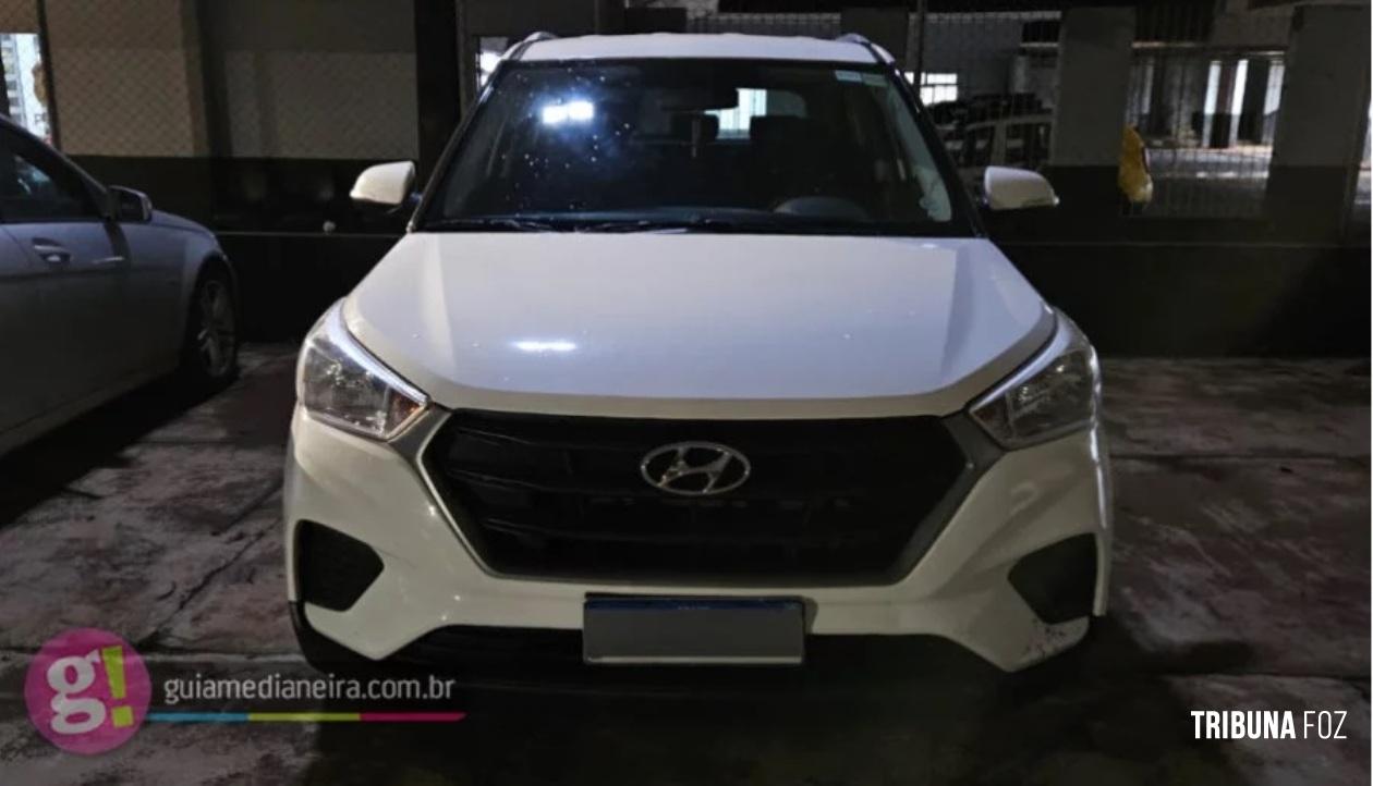 Veículo roubado de professor na saída de escola é recuperado pela Polícia Militar em Medianeira