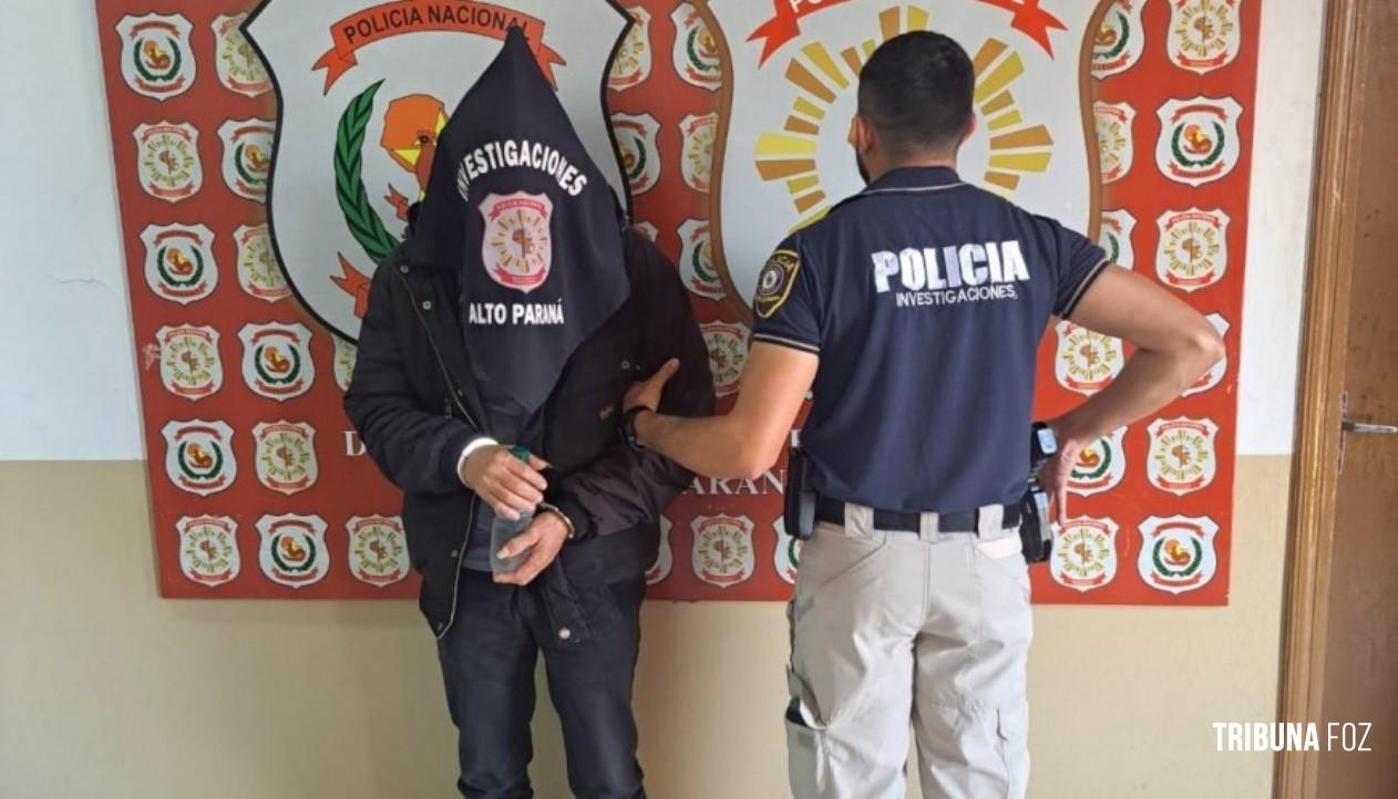 Após 30 anos foragido da justiça homem que matou três pessoas é preso em Presidente Franco Após 30 anos foragido da justiça homem que matou três pessoas é preso em Presidente Franco