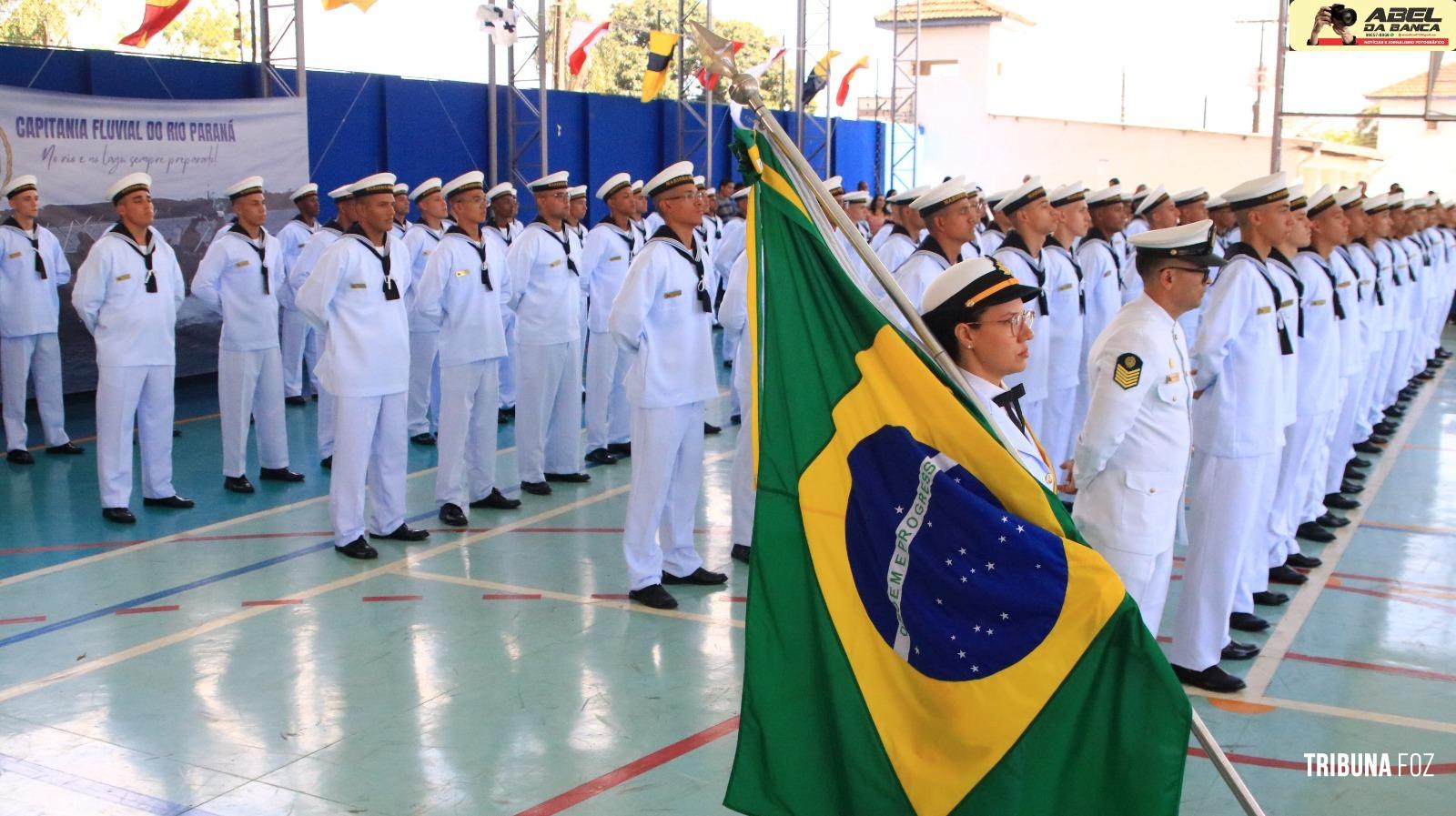 Capitania Fluvial do Rio Paraná formou a segunda turma de Marinheiros-Recrutas de 2025 Capitania Fluvial do Rio Paraná formou a segunda turma de Marinheiros-Recrutas de 2025