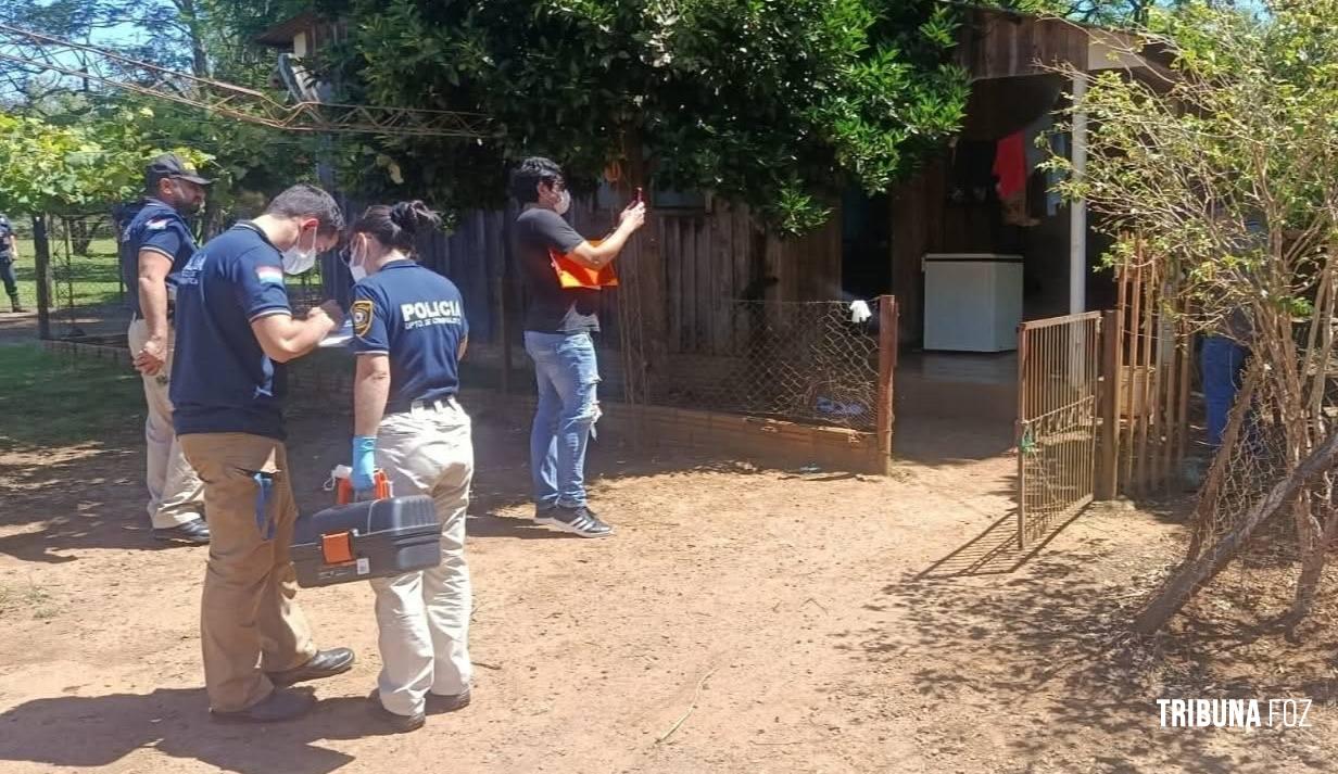 Casal de brasileiros são encontrados mortos na área rural de Santa Rosa Del Monday Casal de brasileiros são encontrados mortos na área rural de Santa Rosa Del Monday