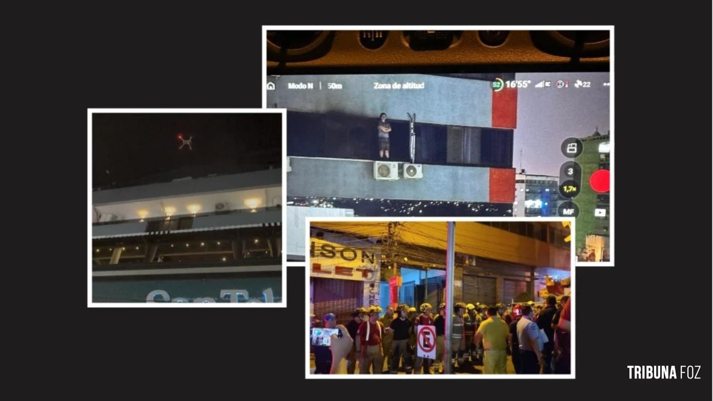 Cinco mortos após briga generalizada e incêndio em edifício de Ciudad Del Este