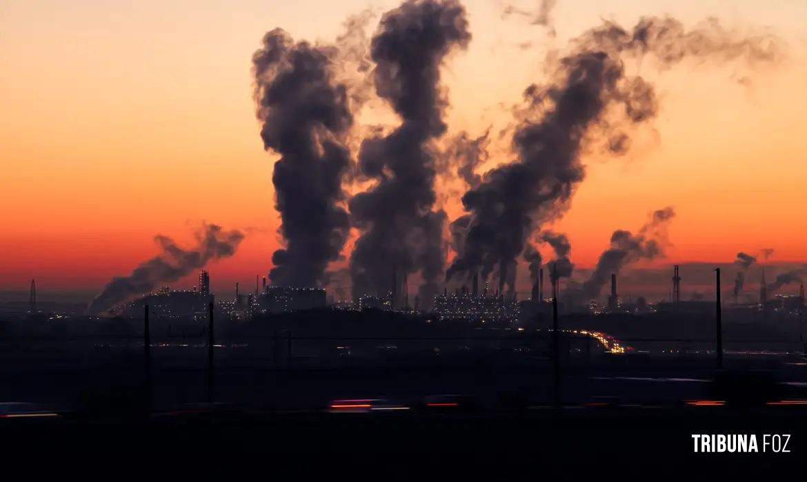 Concentração de CO² atingiu níveis recordes em 2024, alerta ONU Concentração de CO² atingiu níveis recordes em 2024, alerta ONU