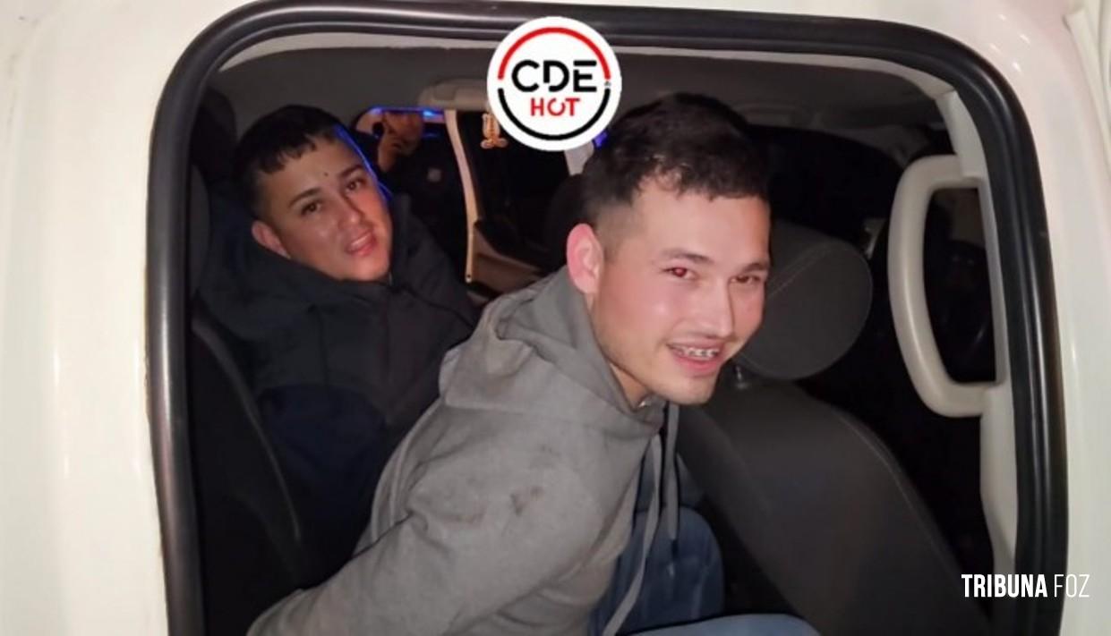 Dois ladrões de posto de gasolina são presos em Ciudad Del Este