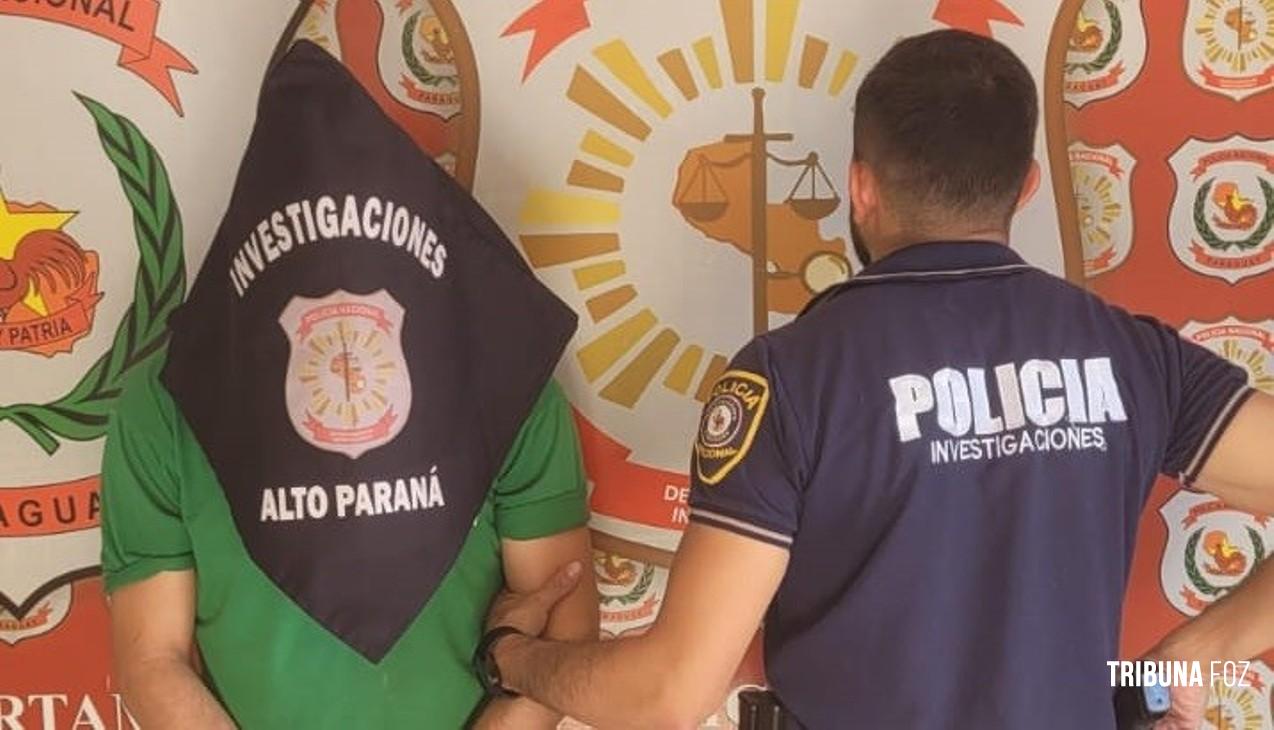 Empregado infiel é preso após furto de fertilizantes no Paraguai Empregado infiel é preso após furto de fertilizantes no Paraguai