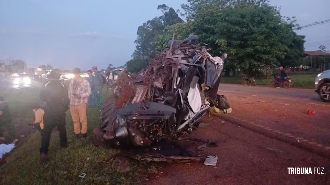 Funcionário da Diretoria de Coordenação da Itaipu morre após grave acidente de trânsito no Paraguai Funcionário da Diretoria de Coordenação da Itaipu morre após grave acidente de trânsito no Paraguai