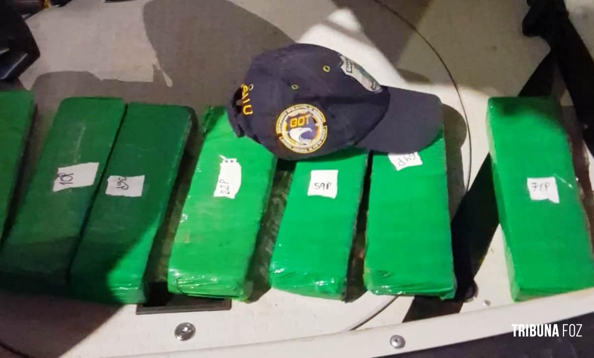 Guarda Municipal apreende sete tabletes de maconha próximo a Rodoviária de Foz do Iguaçu Guarda Municipal apreende sete tabletes de maconha próximo a Rodoviária de Foz do Iguaçu