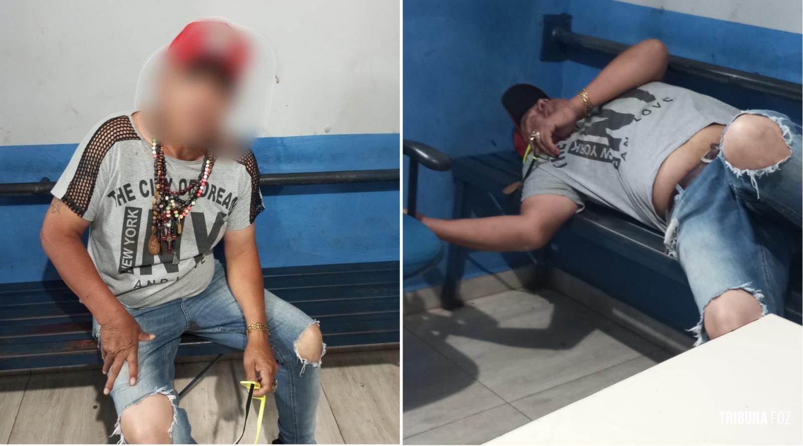 Guarda Municipal conduz "Pai de Santo" para a Delegacia acusado de assedio sexual Guarda Municipal conduz "Pai de Santo" para a Delegacia acusado de assedio sexual