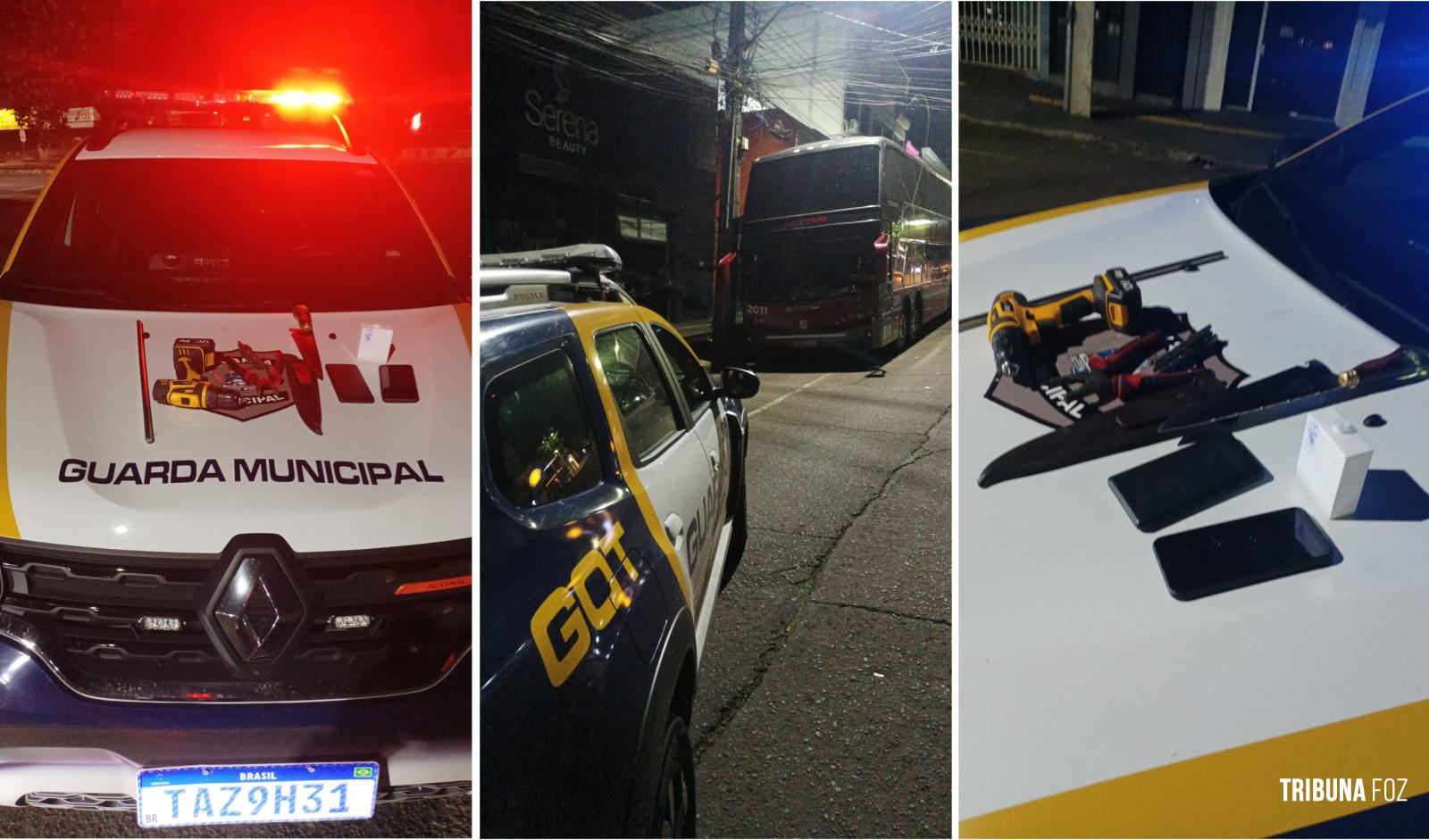 Guarda Municipal prende homem em flagrante pelo crime de furto qualificado 