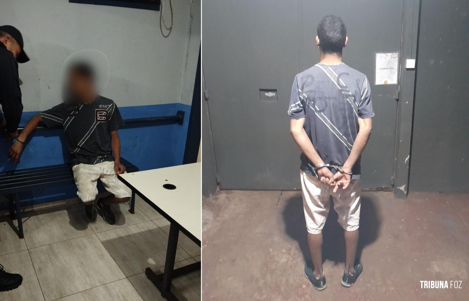 Guarda Municipal prende homem que agrediu a própria avó Guarda Municipal prende homem que agrediu a própria avó