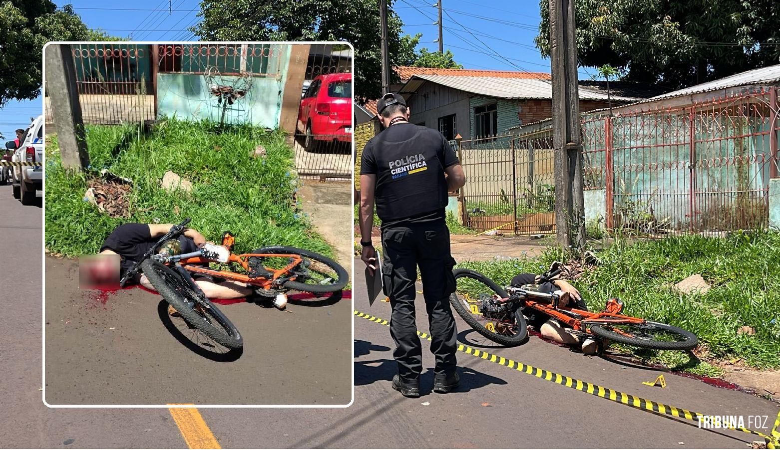 Homem é executado a tiros em plena luz do dia no Bairro Portal da Foz
