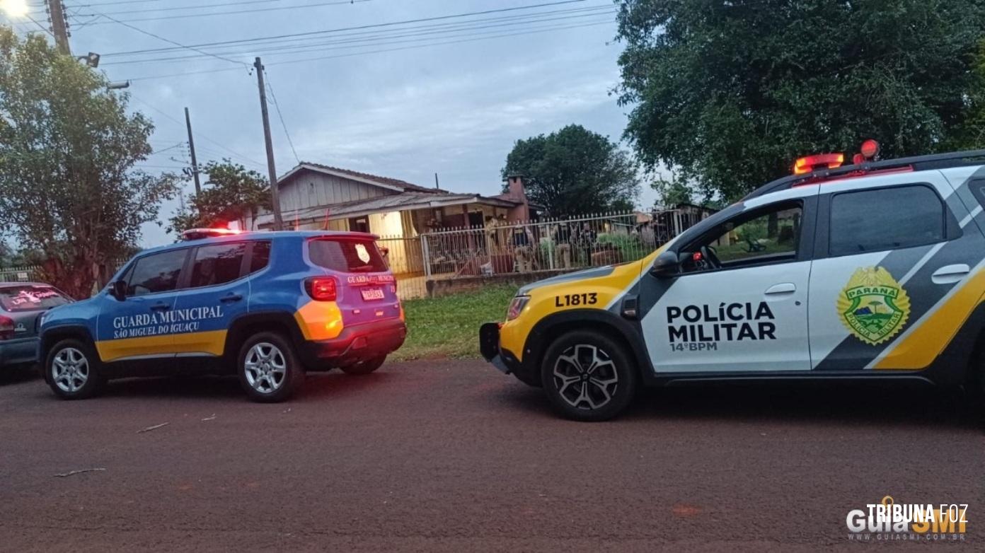 Homem é morto a tiros dentro de casa no Distrito de Aurora do Iguaçu em São Miguel do Iguaçu Homem é morto a tiros dentro de casa no Distrito de Aurora do Iguaçu em São Miguel do Iguaçu