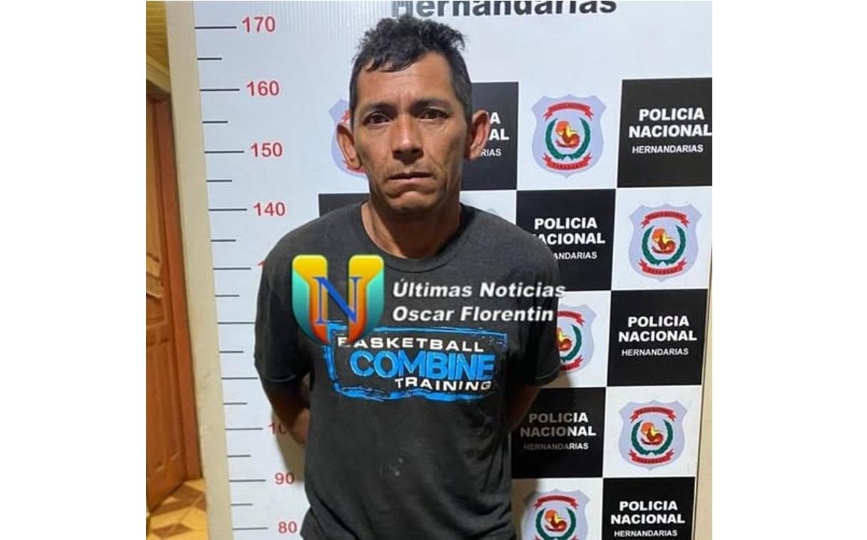 Homem é preso após ameaçar e aterrorizar a esposa em Hernandárias