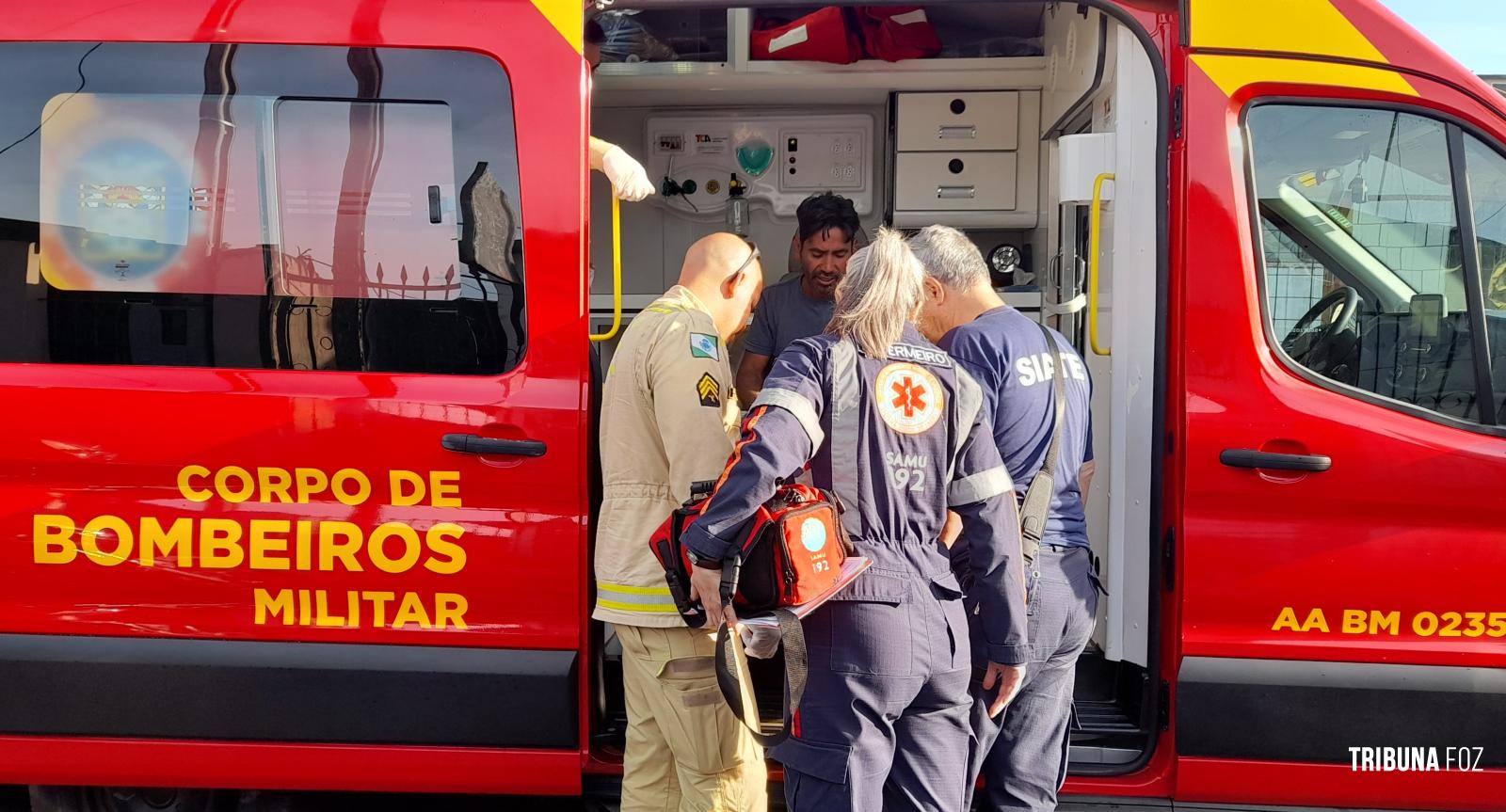 Homem procura socorro após picada de cobra no Porto Meira Homem procura socorro após picada de cobra no Porto Meira