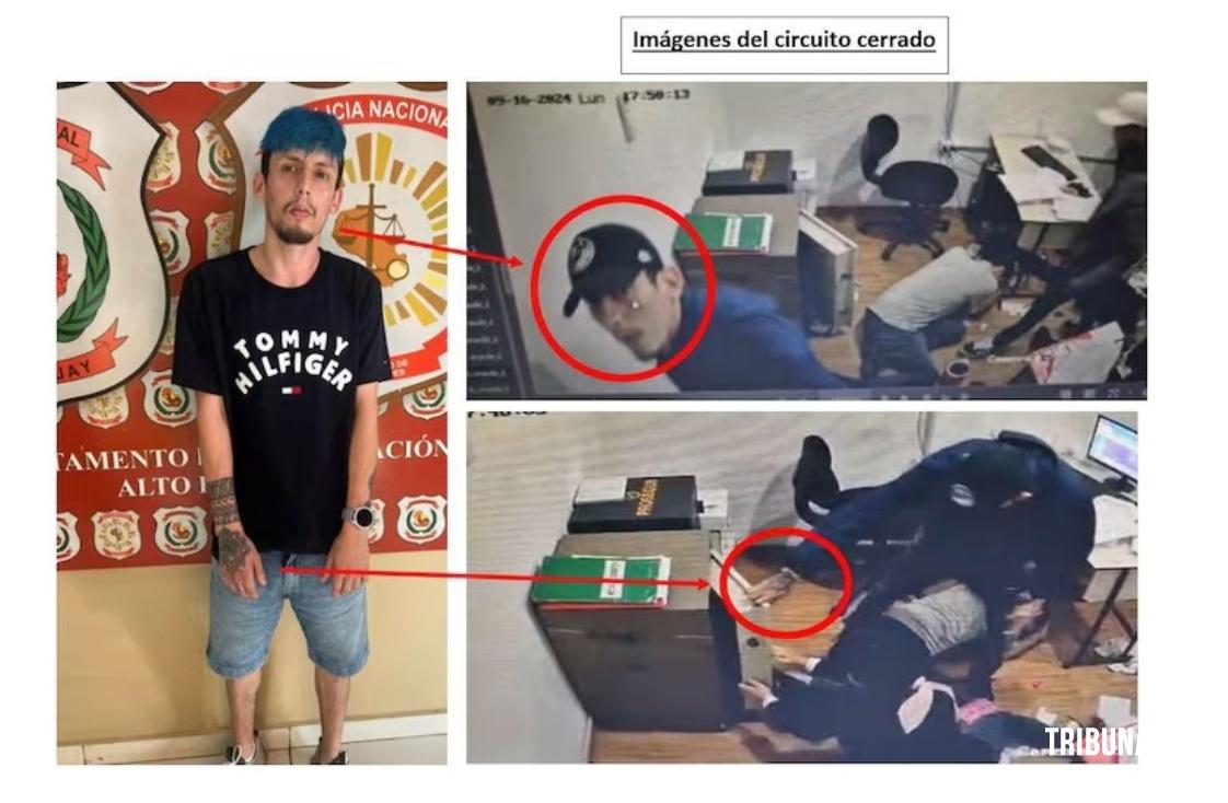 Jovem assaltante de 26 anos é condenado a 20 anos de prisão em Ciudad Del Este Jovem assaltante de 26 anos é condenado a 20 anos de prisão em Ciudad Del Este