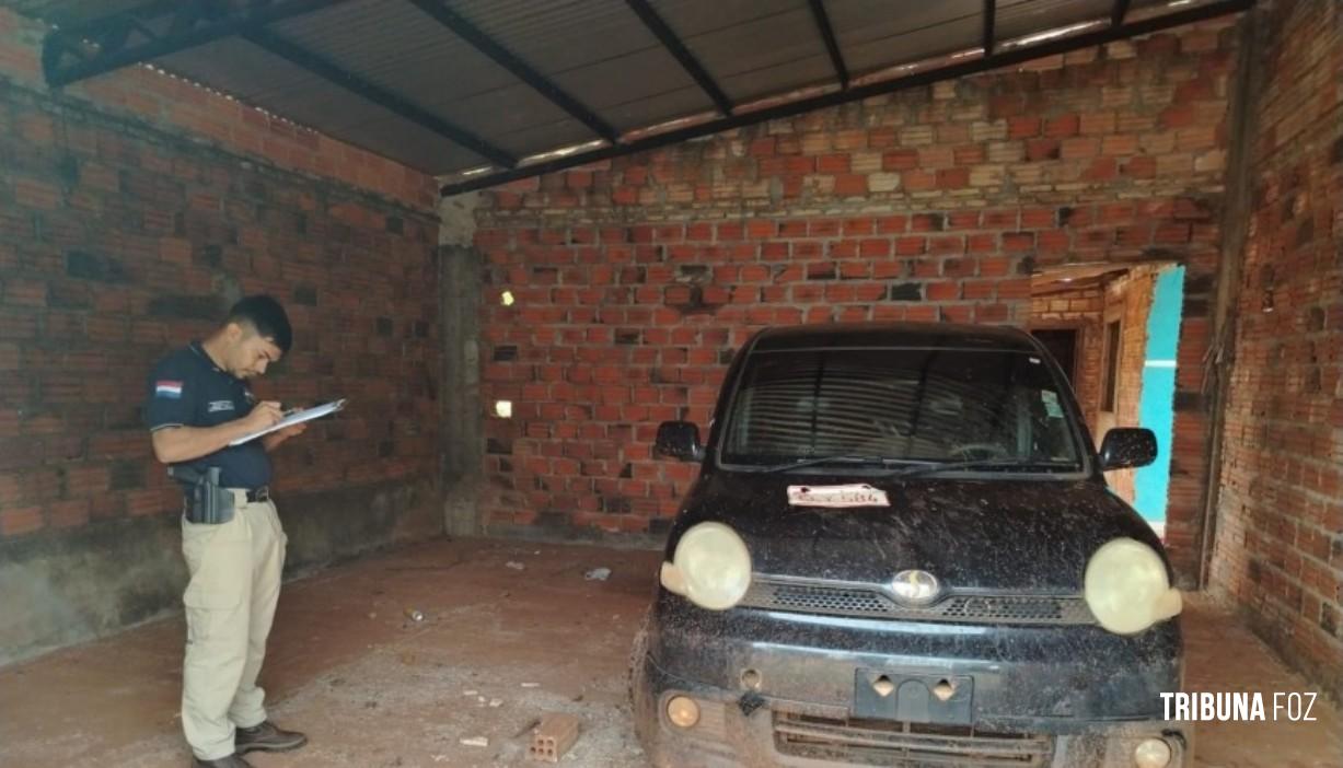 Jovem de 18 anos é preso com carro roubado em Ciudad Del Este Jovem de 18 anos é preso com carro roubado em Ciudad Del Este