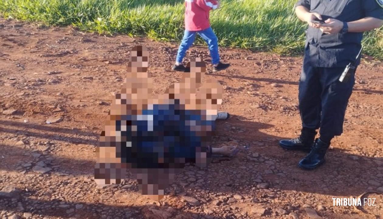 Jovem motociclista morre após colidir contra um caminhão em Hernandárias
