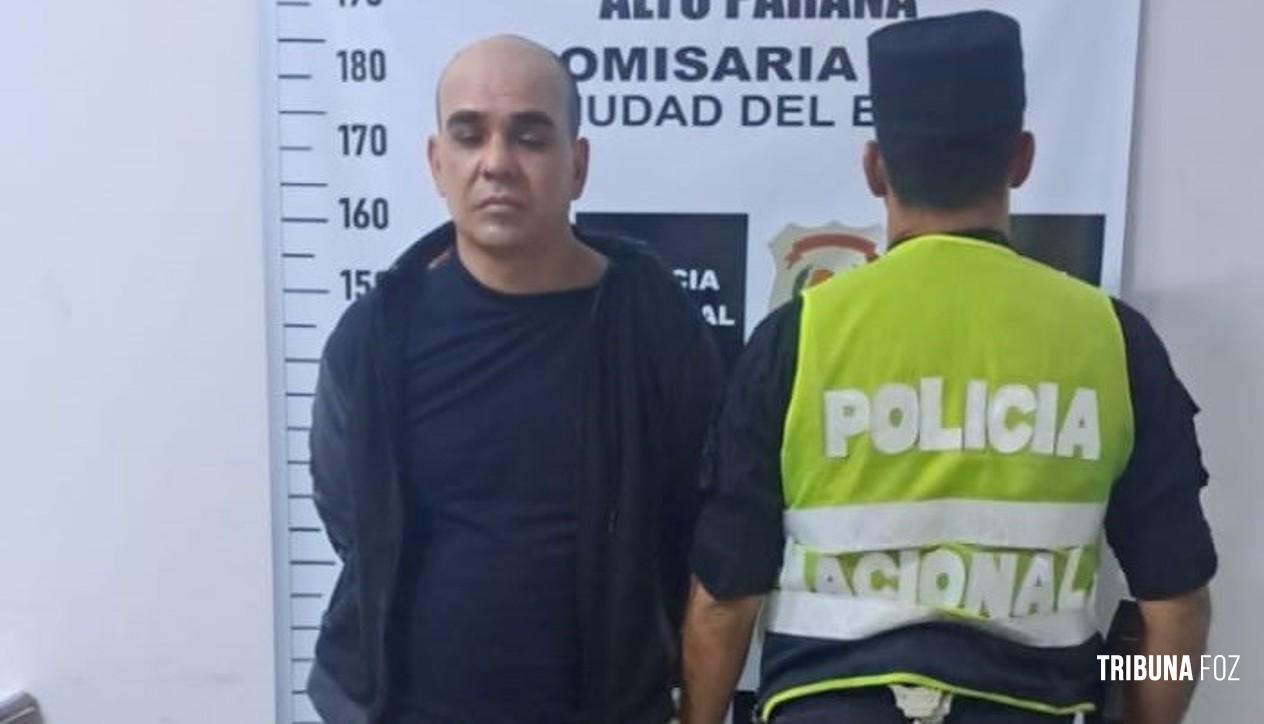 Ladrão é preso em flagrante após tentar roubar joalheria em Ciudad Del Este Ladrão é preso em flagrante após tentar roubar joalheria em Ciudad Del Este
