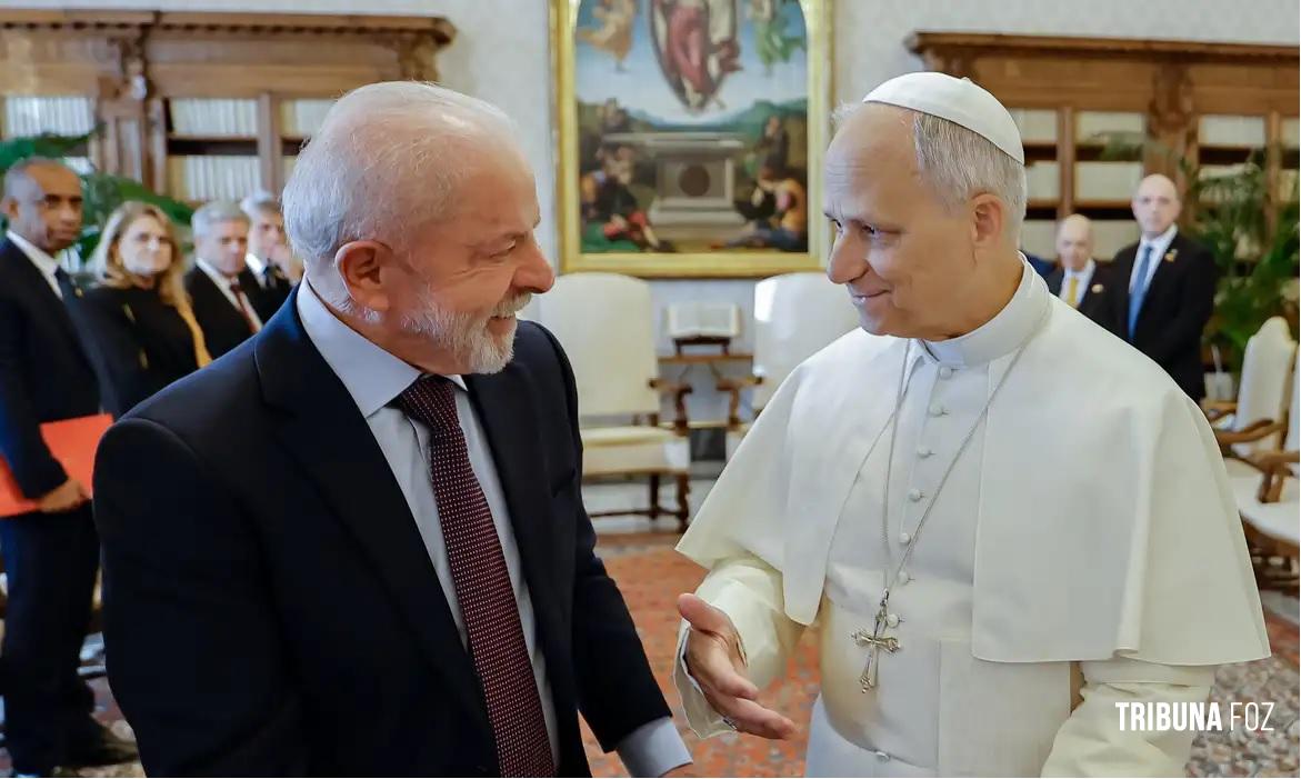 Lula se reúne com papa Leão XIV, pela primeira vez, no Vaticano Lula se reúne com papa Leão XIV, pela primeira vez, no Vaticano