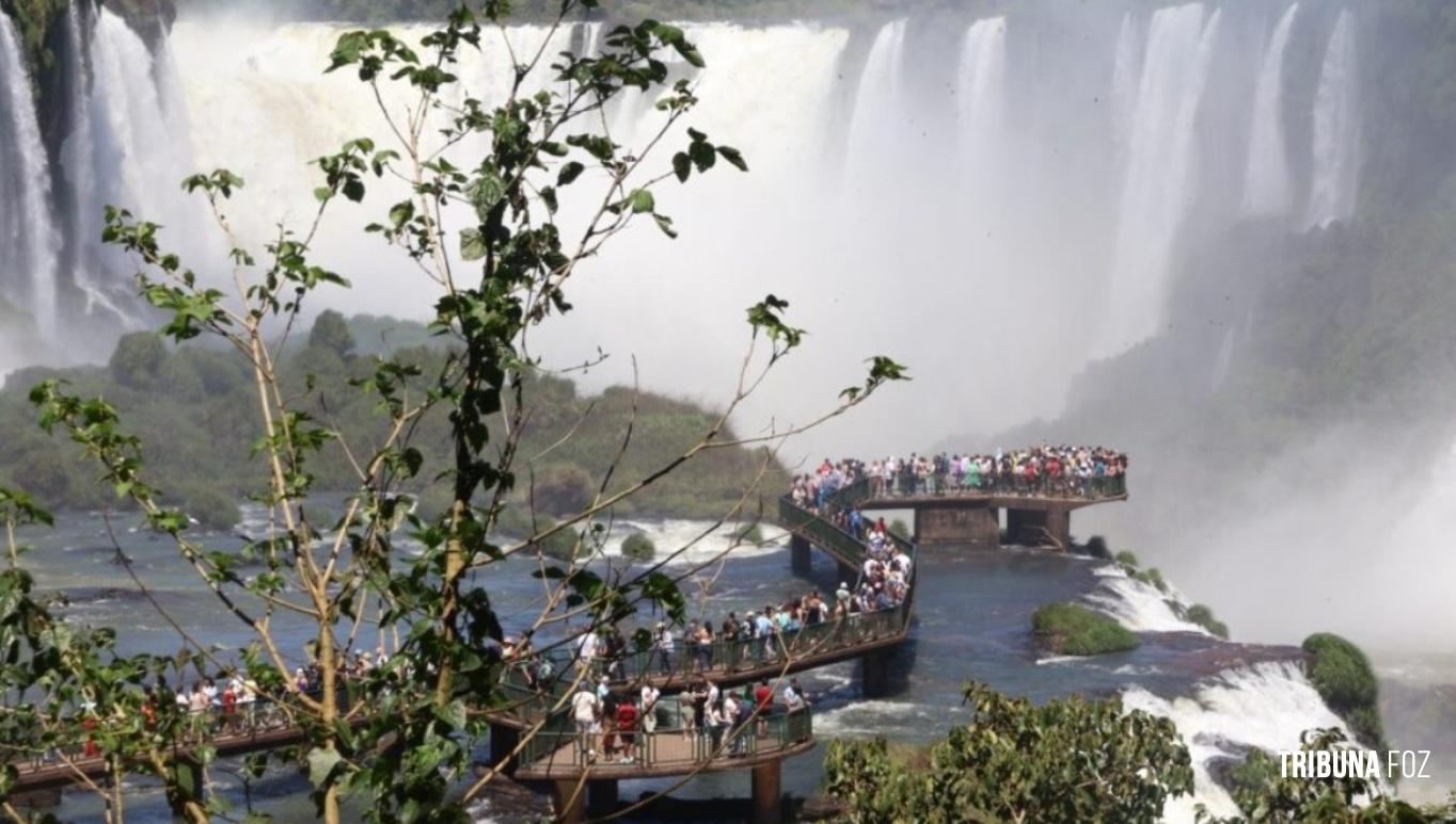Mais de 157 mil visitantes em setembro nas Cataratas do Iguaçu Mais de 157 mil visitantes em setembro nas Cataratas do Iguaçu