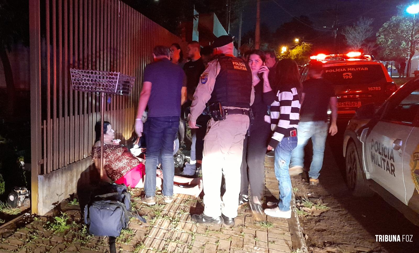 Marido esfaqueia a esposa no Porto Meira e é preso em flagrante Marido esfaqueia a esposa no Porto Meira e é preso em flagrante