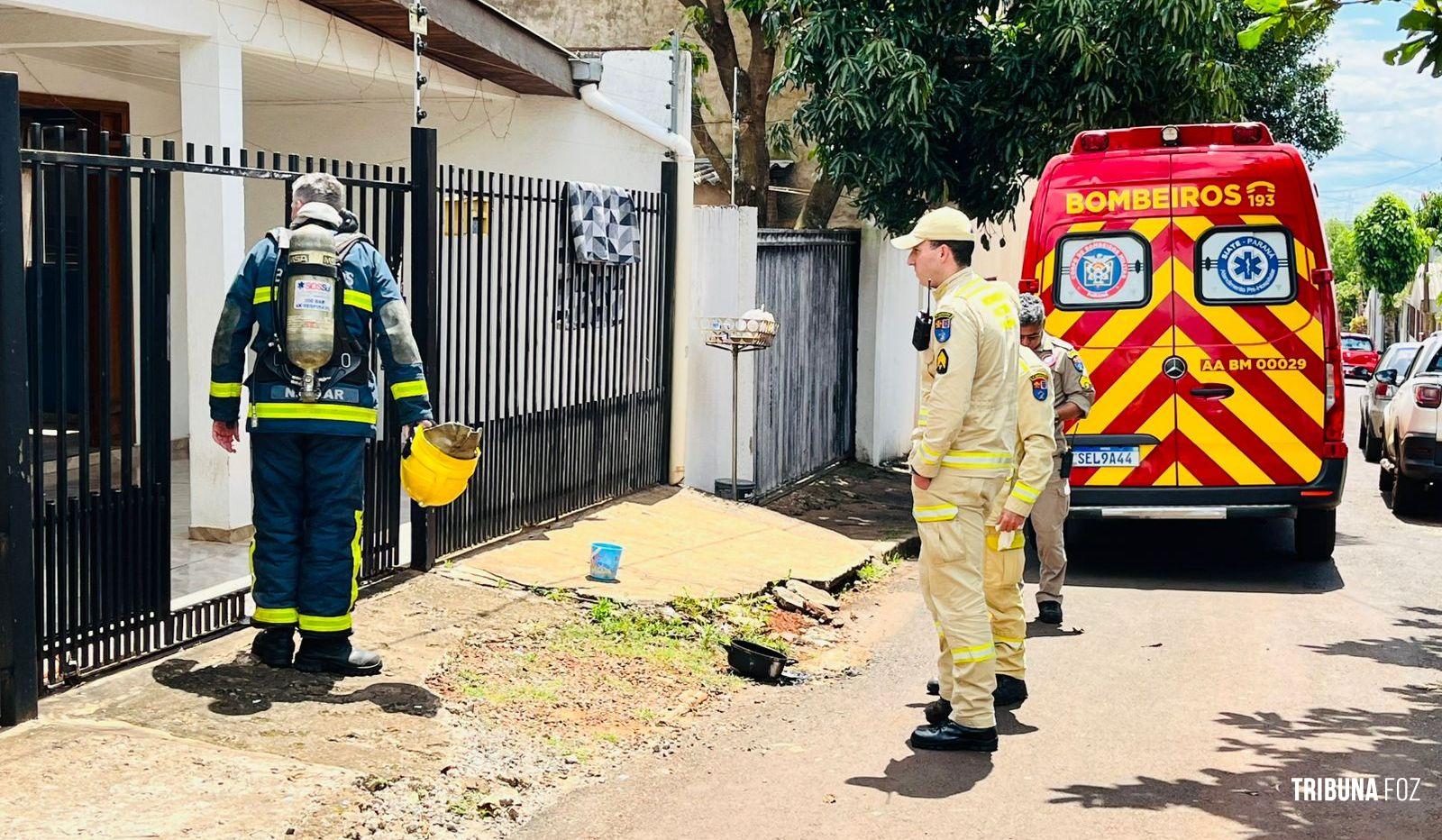 Panela esquecida no fogo mobiliza o Corpo de Bombeiros na Vila Miranda Panela esquecida no fogo mobiliza o Corpo de Bombeiros na Vila Miranda