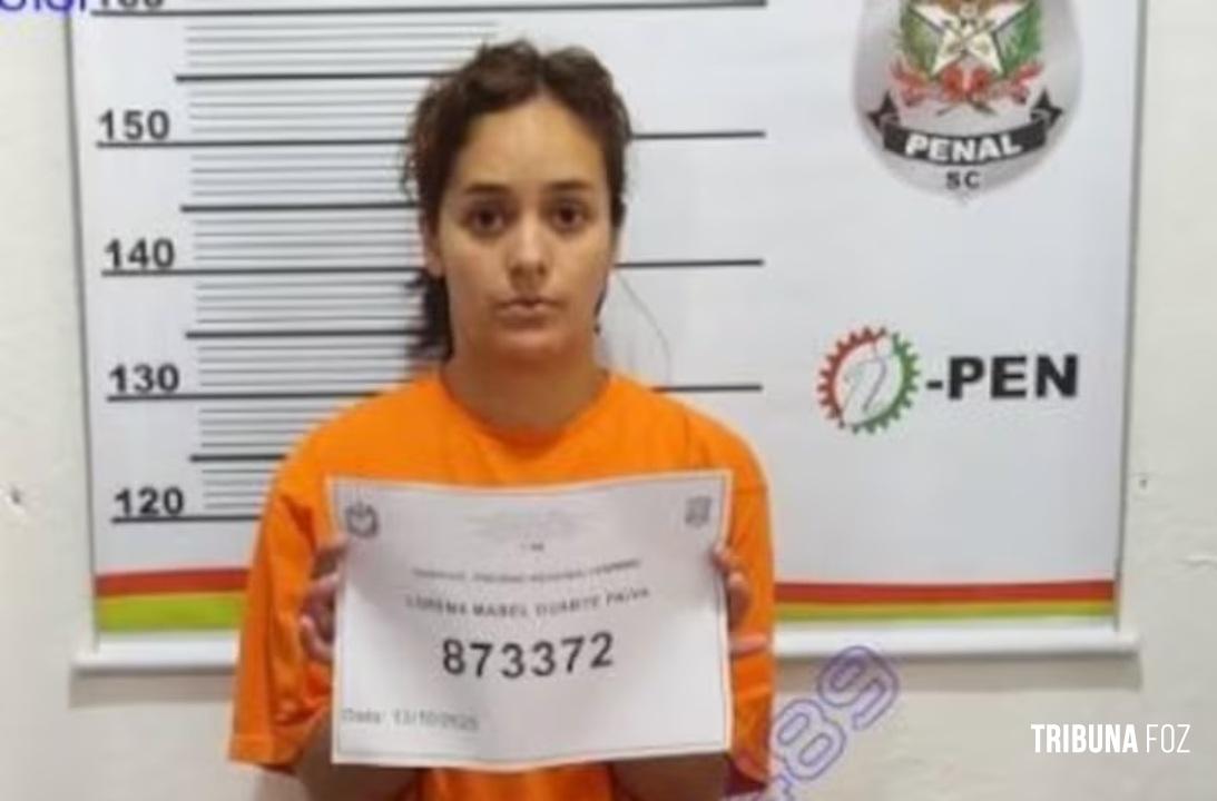 Paraguaia que estava desaparecida é localizada presa com drogas no Brasil Paraguaia que estava desaparecida é localizada presa com drogas no Brasil