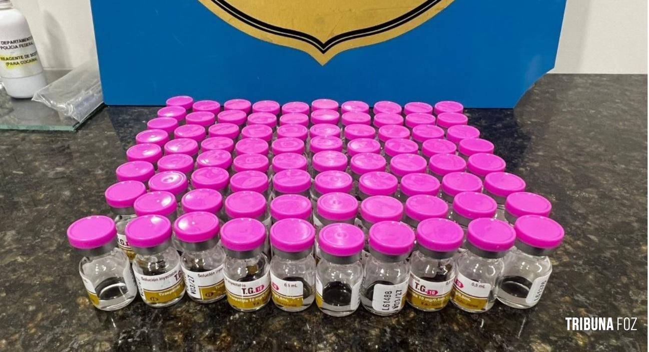 PM levanta informações que resultam na apreensão de medicamentos controlados no Aeroporto Internacional de Foz do Iguaçu