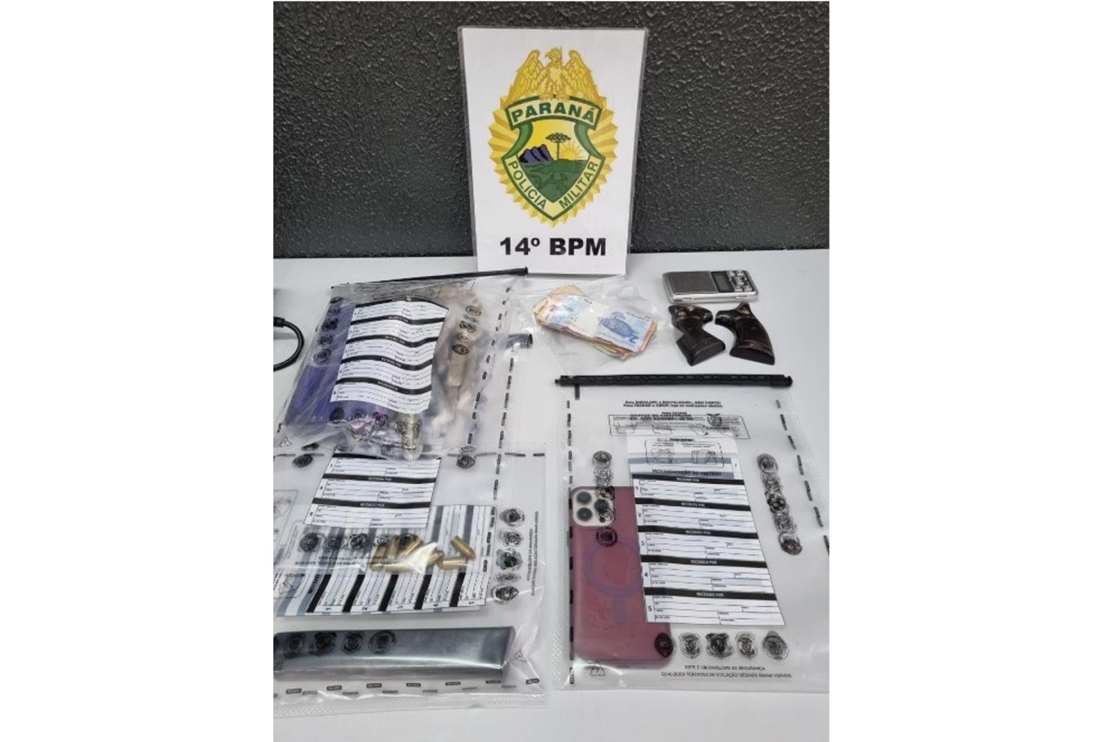 PM prende dois homens e apreende acessórios de armas de fogo e drogas na Invasão do Bubas PM prende dois homens e apreende acessórios de armas de fogo e drogas na Invasão do Bubas