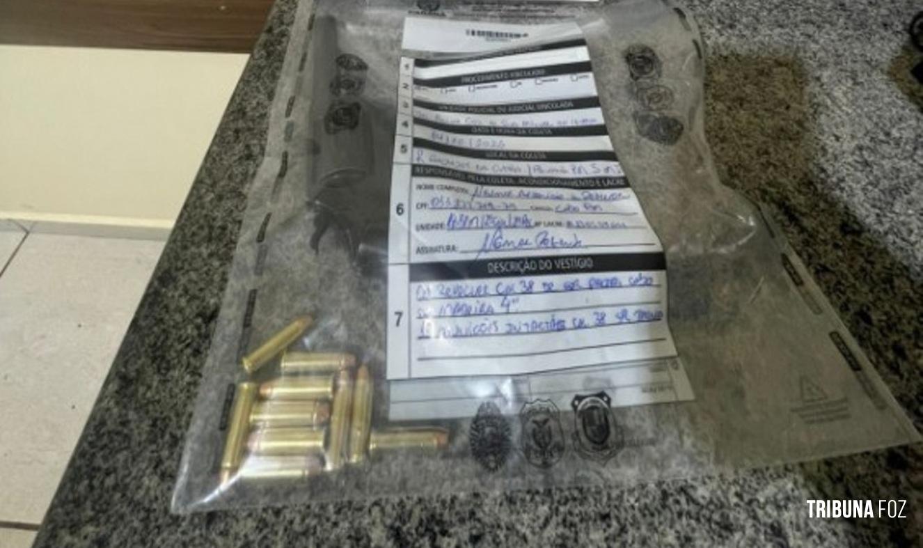 PM prende homem após ameaças e disparos de arma de fogo em São Miguel do Iguaçu PM prende homem após ameaças e disparos de arma de fogo em São Miguel do Iguaçu