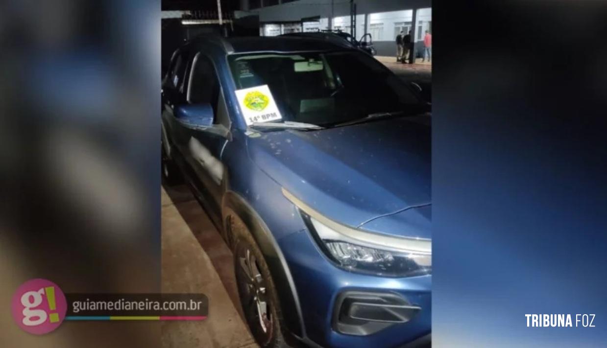 Polícia Civil prende acusado de assaltar motorista de aplicativo em Medianeira