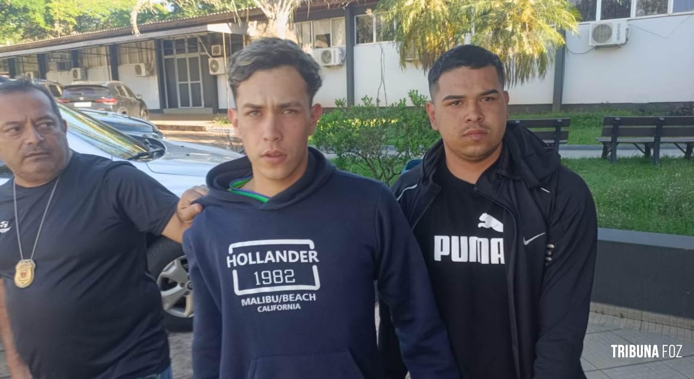 Policia Civil prende dois ladrões de moto em flagrante Policia Civil prende dois ladrões de moto em flagrante