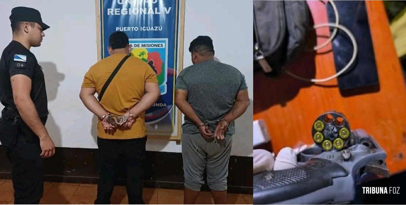 Policia de Misiones prende dois colombianos acusados de ter cometido homicídio em Puerto Iguazu